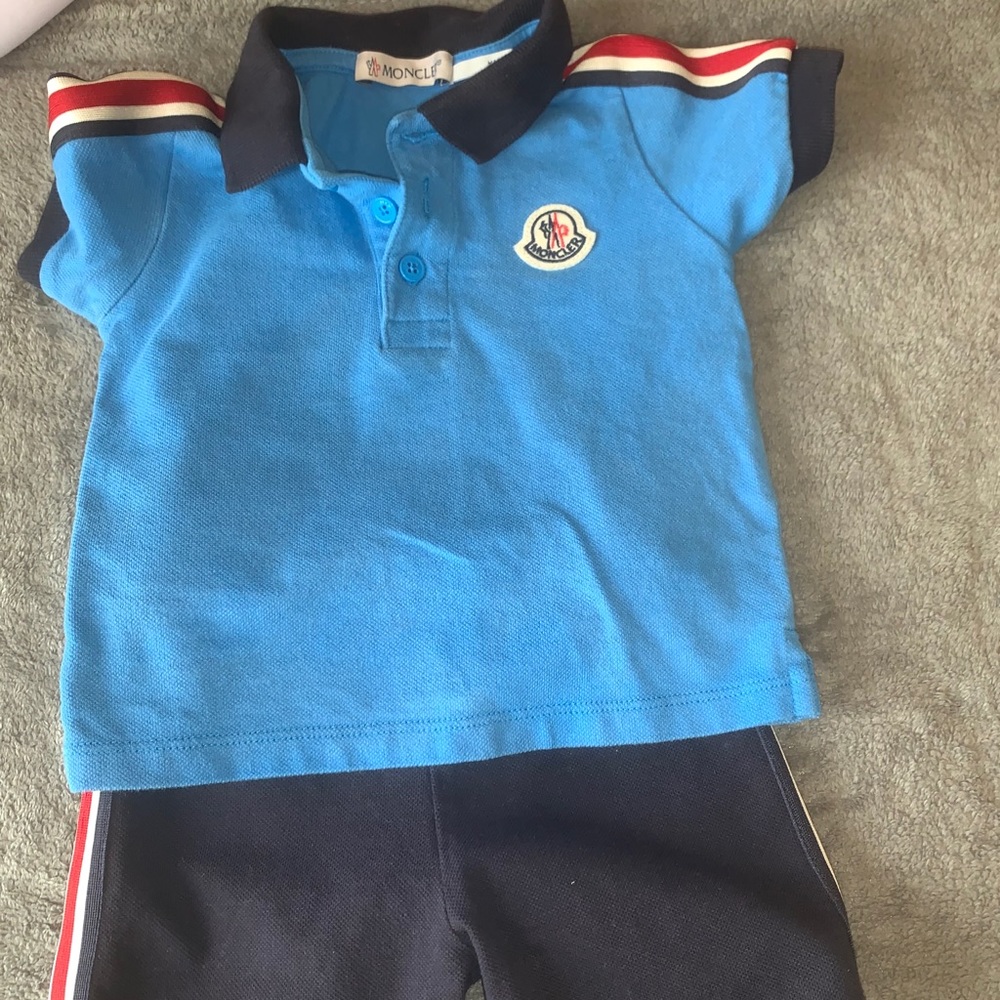 Moncler Short Set